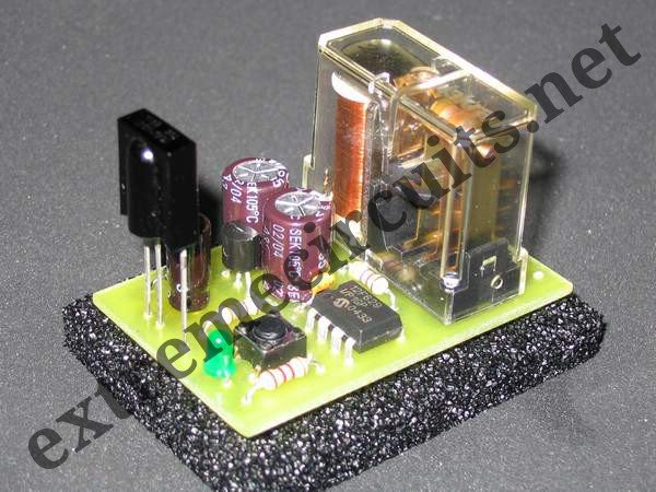 IR On Off Switch Using Microcontroller