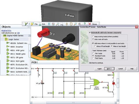 Microcontroller Schematic Design Software