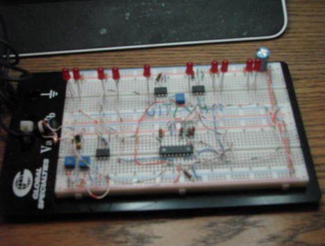 Re-Doing my Design for a circuit to control an invention using a Microchip PIC microcontroller chips.