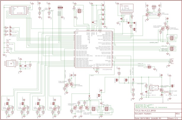 Rev 4.2.2 schematic and PCB