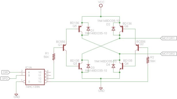 SL4A Bluetooth Controller schematic