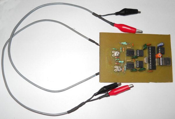 Two Channel PC Based Oscilloscope USB