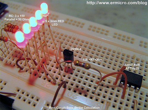 Using Transistor as a Switch