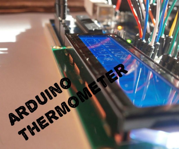 Arduino Thermometer With LM35