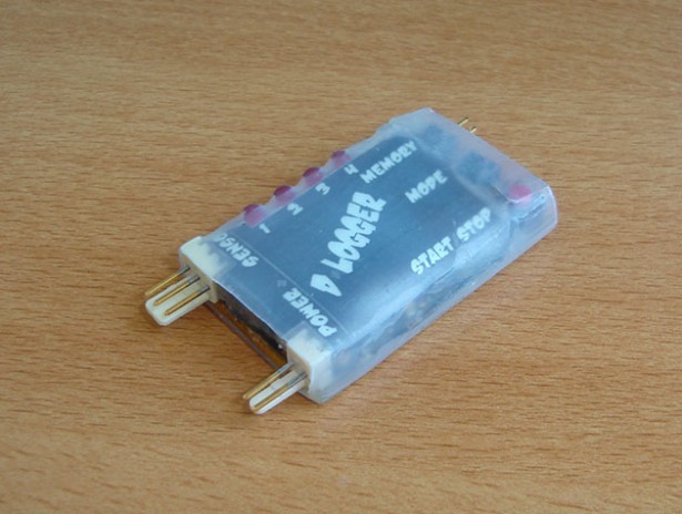 Helicopter Temperature Logger