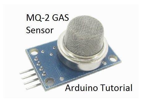How to use MQ2 Gas Sensor Arduino Tutorial