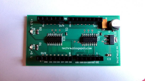 WIFI plant monitoring system based on Arduino MEGA and ESP8266
