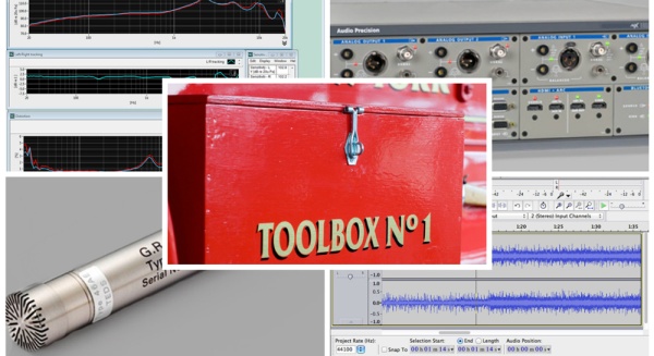 GPiO Audio Measurement Toolbox