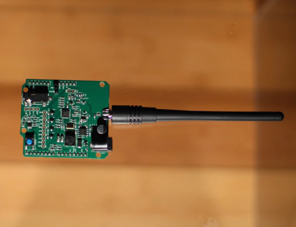 HamShield for Arduino (VHF/UHF transceiver)