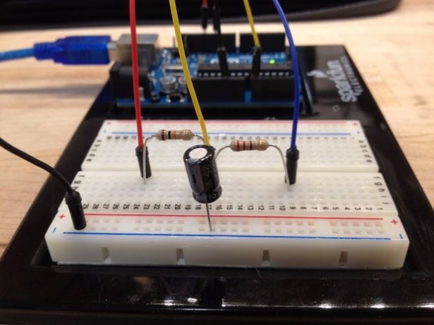 Measure Capacitance with Arduino