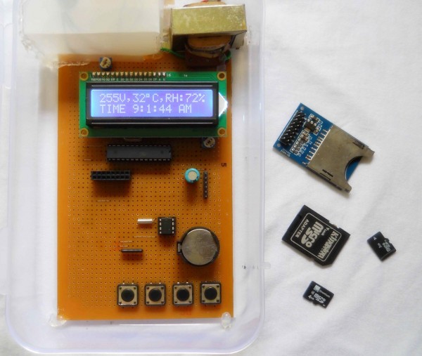 SD Card Data Recorder