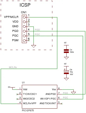PIC 12F675 Microcontroller Tutorial.