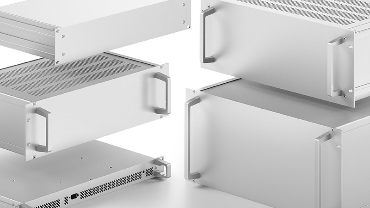 Система 19. Enclosures for led displays 3d models.