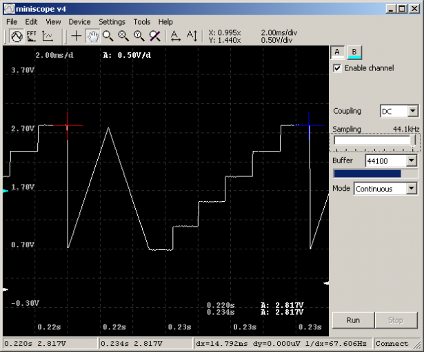 Cheap C Media sound card