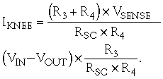 Circuit adds foldback-current protection