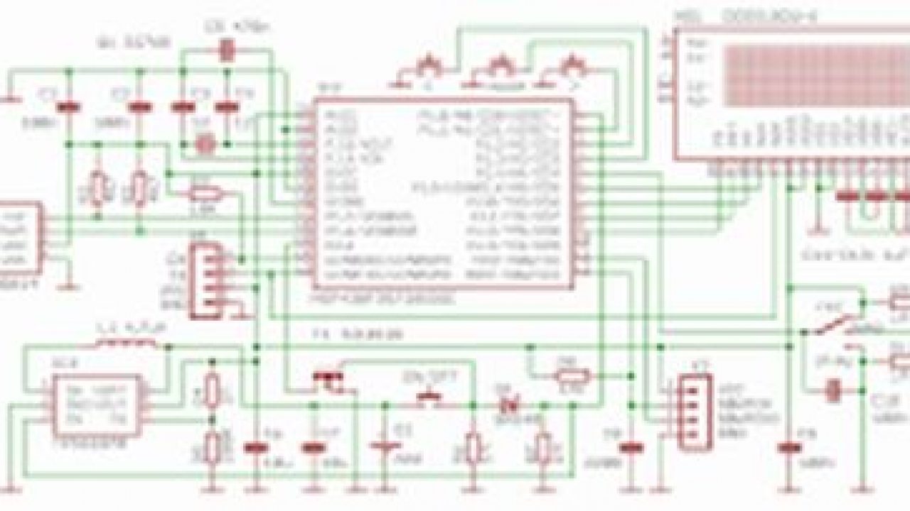 Инфракрасный термометр схема