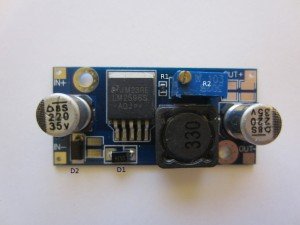 LM2596 DC DC Converter Module Testing