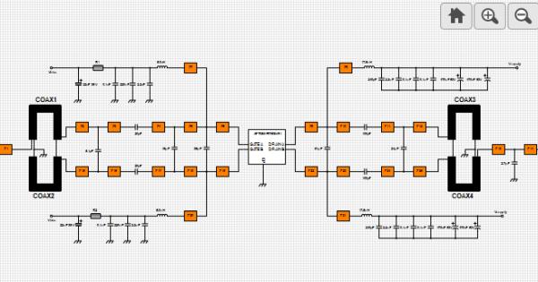 Narrowband RF Power Amplifier 520MHz