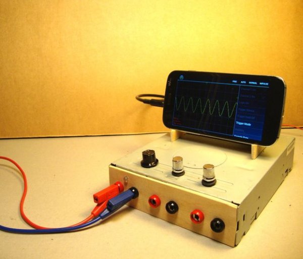 OscilloPhoneUse your Smartphone as an Oscilloscope Signal Generator