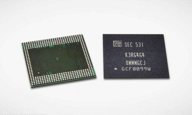 Samsung launches industry's first 12Gb LPDDR4 DRAM