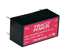 Save space on your PCB with TRACOPOWER