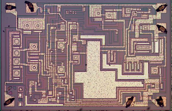 Understanding silicon circuits inside the ubiquitous 741 op amp