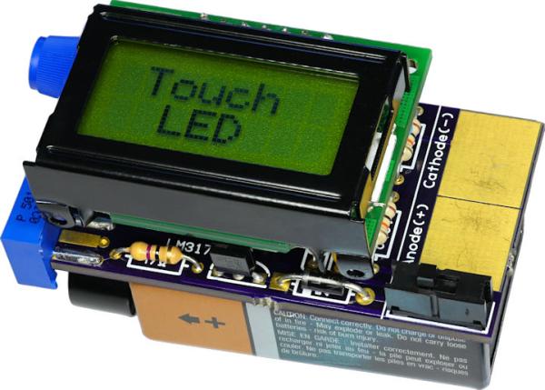 LED Test Tool with LCD Display
