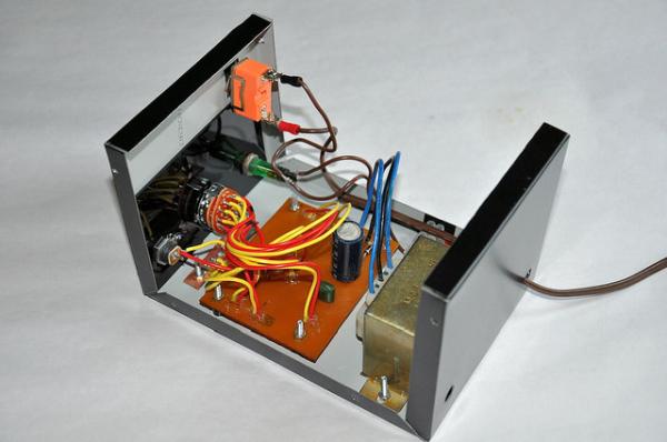 Low voltage power supply unit