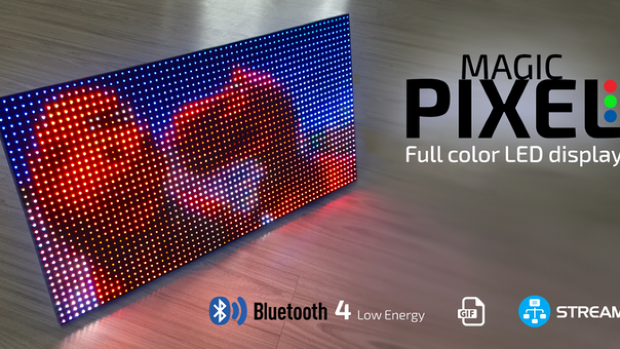 Bluetooth дисплей. Pixel Magic. Led экран сбился пиксель. Magic Pixel сколько стоит.