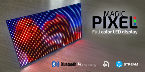 MAGIC PIXEL Bluetooth full color LED display