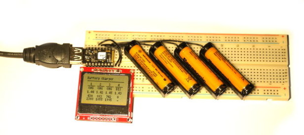 Smart Battery Charger no soldering