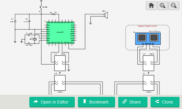 Staff with Click Sound and Obstacle Alarm