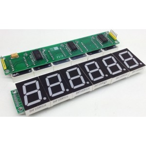 6 Digit Serial Display Driver with CAT4016
