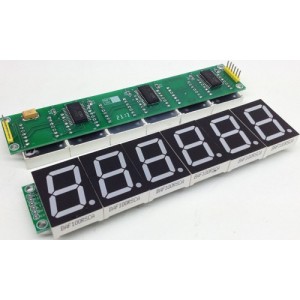 display driver digit serial