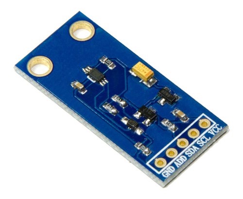 BH1750FVI sensor board