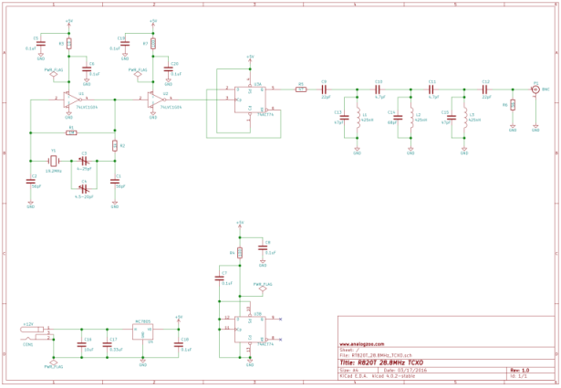 Building a Better RTL SDR TCXO