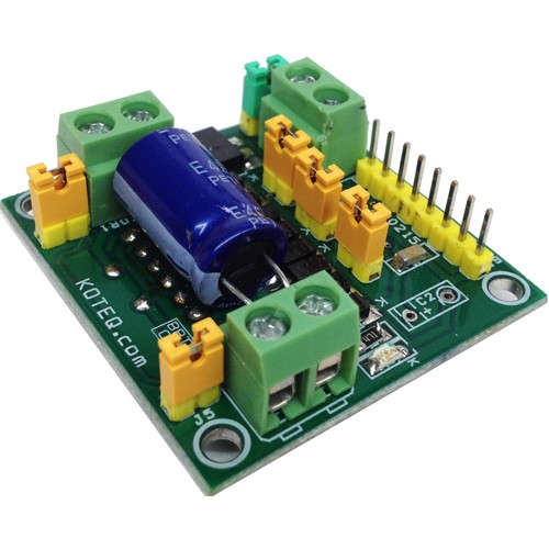 Dual DC Motor Driver For Robot with L298