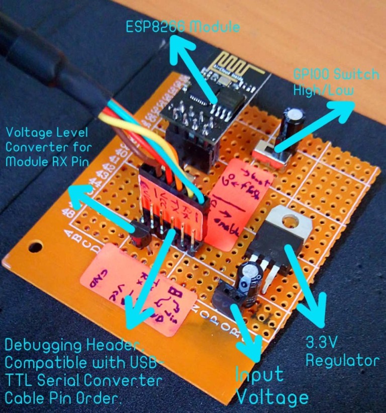 How to Build Control Circuit with Adjustable Working Time via WiFi