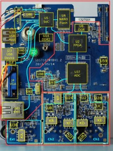 Inside the SDS7012 Oscilloscope: Mainboard Analysis
