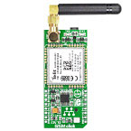 TMIK027 - GSM Click with GSM Antenna (right angle)
