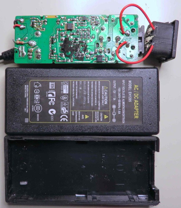 Teardown12V AC adapters – The Horror