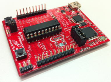 A Brief Introduction to MSP430 using Launchpad (MSP430G2553)