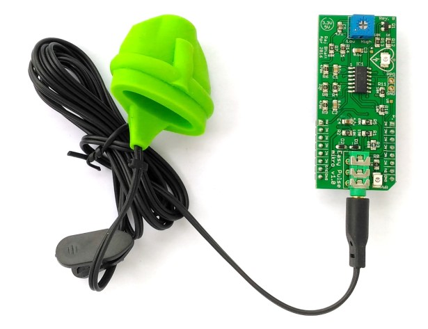 Easy Pulse mikro – A mikroBus compatible pulse sensor