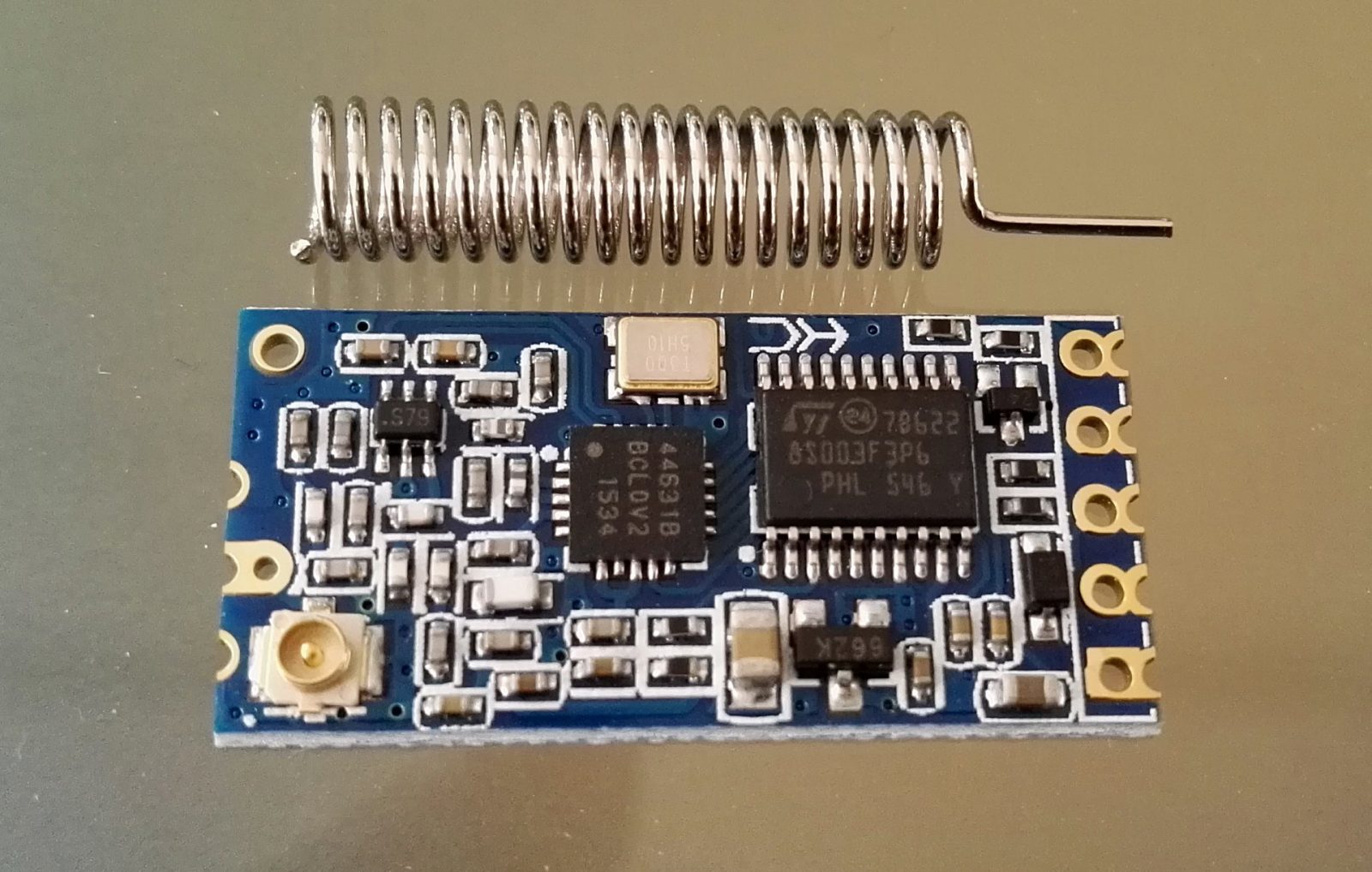 HC-12 433MHz wireless serial communication module configuration