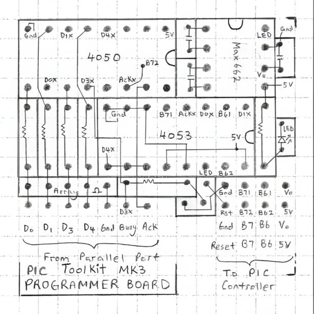 Introducing PIC Microcontroller projects schematich Introducing PIC Microcontroller projects schematich