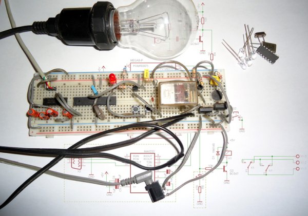 Microcontroller Clapper Switch