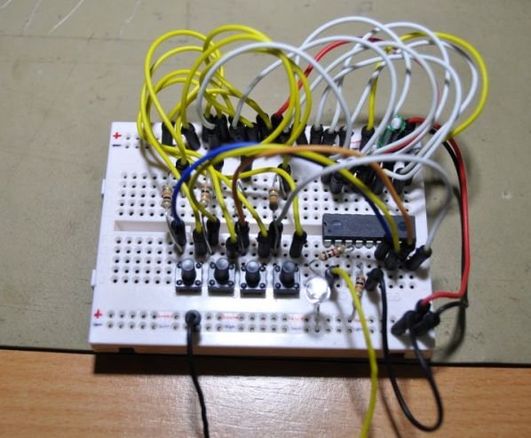 MultiKey – One Wire Keypad
