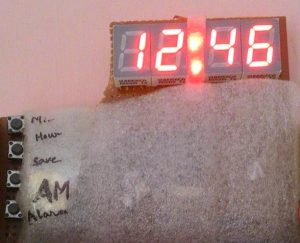 Digital clock ds1307 using PIC microcontroller