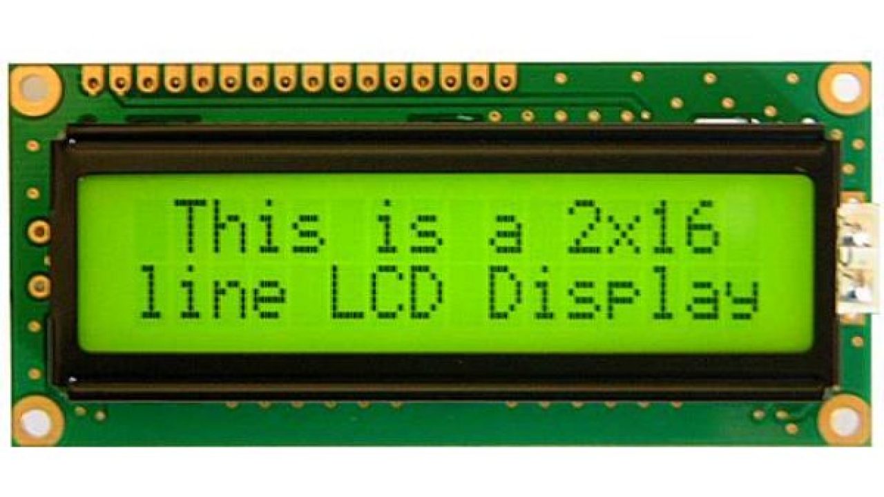 Usb 2 lcd