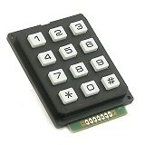 Interfacing Matrix Keypad with PIC Microcontroller